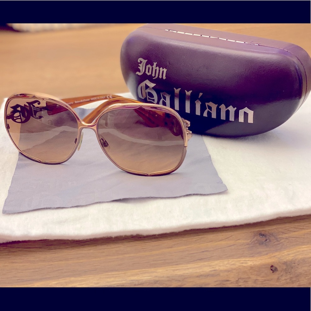 John Galliano sunglasses